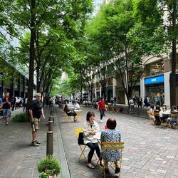Ginza area