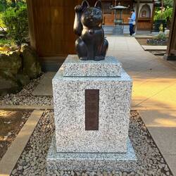 Gotokuji temple is overrun with cats