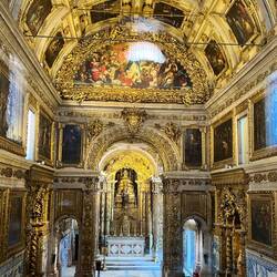 The Main Sanctuary of the Convent