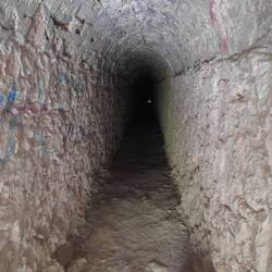 Dieser Lost Place gehört zur Stadtmauer