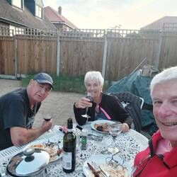 Last Mersea meal