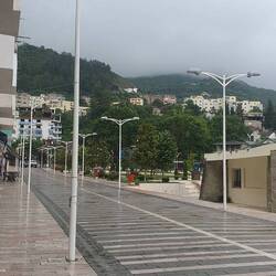 Leichtes Geisterstadt-Feeling