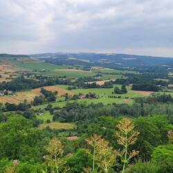 The view from Cords Sur Ciel.
