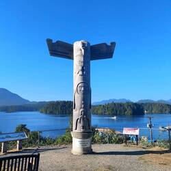 Tofino nach laaangem Umweg wegen Waldbrand erreicht 🤩