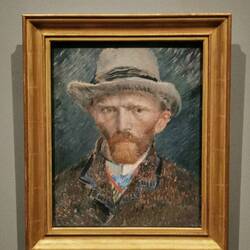 Selbstportrait Van Gogh