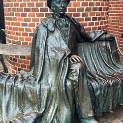 Odense, home of Hans Christian Anderson