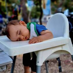 Phil wieder müüdiiii