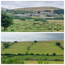 Okehampton Army Camp / View