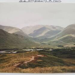 Blick auf Loch Awe bei einer Wanderung..