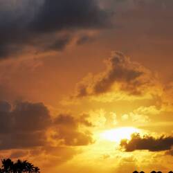 Magischer Sonnenuntergang