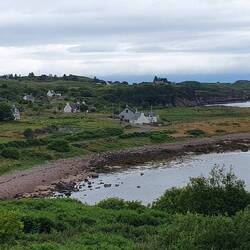 Einer der Strände von Loch Ewe