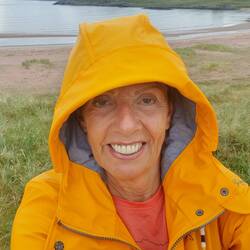 Heute im Regenoutfit
