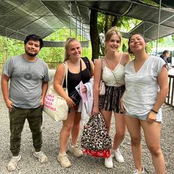 Ezra, Sonia, Sarah, Grace (Holland, USA)