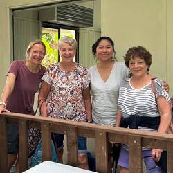 Ingrid, Grace & Pacsi (UK & USA)