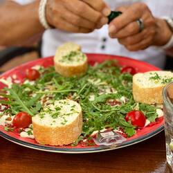 Rindercarpaccio