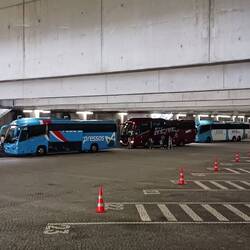 Porto bus station, vast
