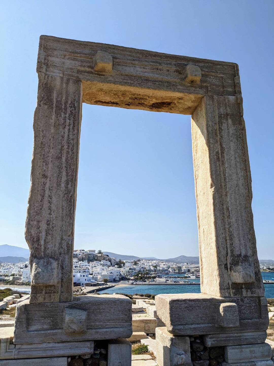 Portara, Temple of Apollo in Naxos