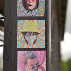 Sur le chemin du retour (pas dans le monastère !), Paulo-passion-stickers, always 💁‍♂️