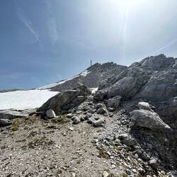 Das letzte Stück zum Gipfel