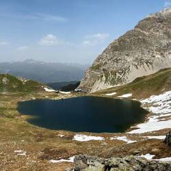 Obstansersee und die Obstanserseehütte