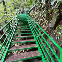 erwähnte ich die Stufen?