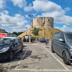 Castle stronghold