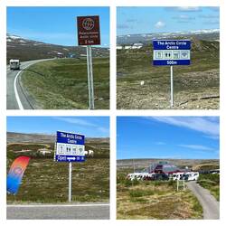 Polarkreis im Saltfjell