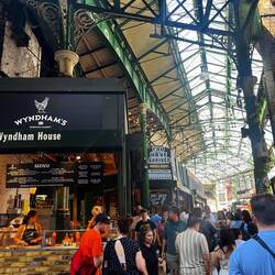 Entering Borough Market