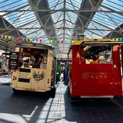 Exploring the Greenwich Market