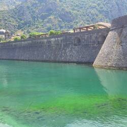 Old town wall of Kotor