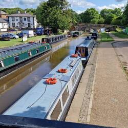 Boats in Trevor basin