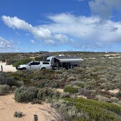 Prime spot right next to the beach access