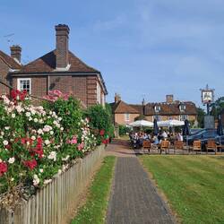 Being hyped up at the Black Horse