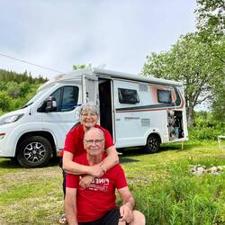 Übernachten am Majavatnet
