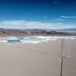 Lithium Bergbau
