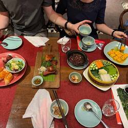 Essen mit der Familie