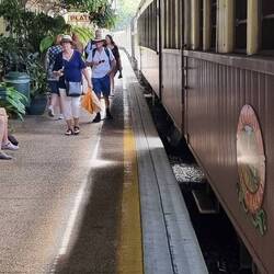Karunda Scenic railway, Cairns