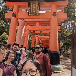 Encore des touristes