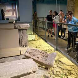 High alter in the temple of Sulis Minerva