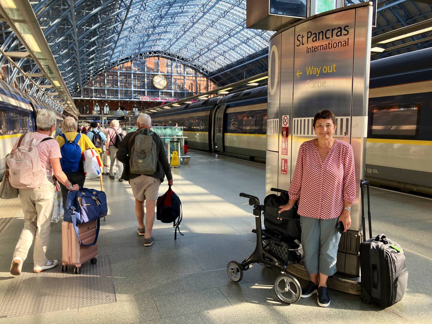 Paris Gare de Nord to St Pancras Station in 2.5 hours