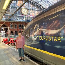 Eurotunnel 50 km under the English Channel, the world's longest undersea tunnel