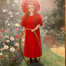 La Petite Fille en Rouge