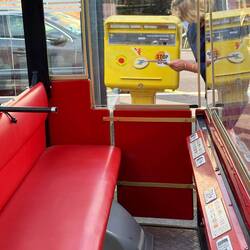 Do you see what is in the background?  Elusive mailboxes!