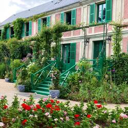 Monet's home