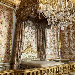 Marie Antoinette's bedroom at the Palace