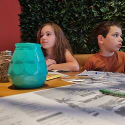 Our to dinner. Mexican. Yum