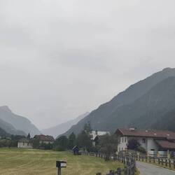 Man kann die schwüle Luft förmlich sehen.