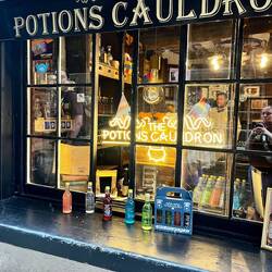 The Shambles resemble Diagon Alley (from Harry Potter) there are many wizardy shops!