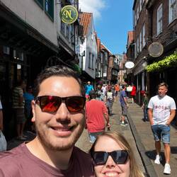 Selfie at the Shambles