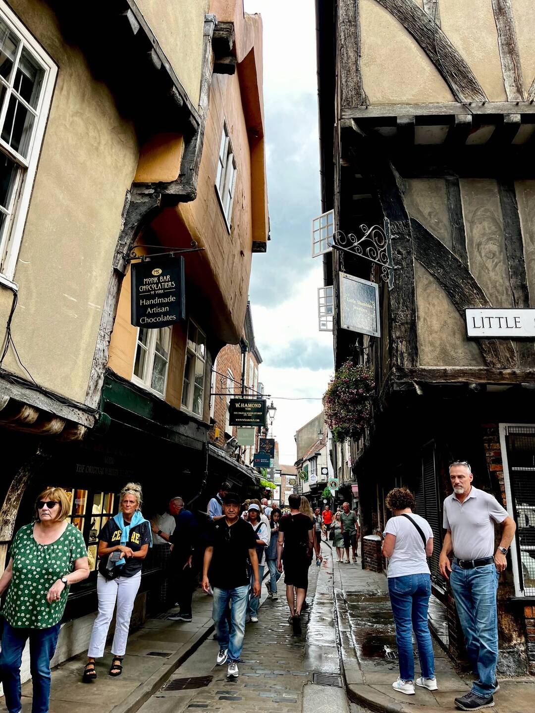 The Shambles have been standing since the 1400s